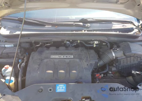 2008 Honda Odyssey Ex z USA, uszkodzony, nr VIN 5FNRL38408B057190